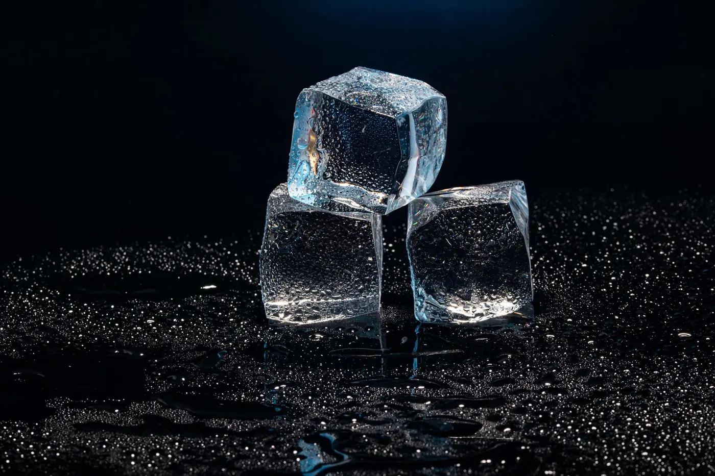 Cubos de gelo